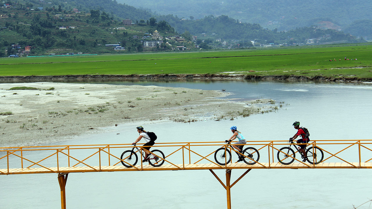Cycling Tour Nepal Terai – Bike Through Tharu Villages, Jungle Edge & Twenty Thousands Lake - Hotel Crown Himalayas Blog