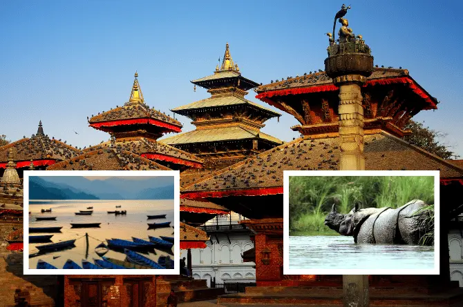 Nepal Wildlife & Sacred Temple Tour Combo – Safari, Devghat Dham & Kalika Durbar Package - Hotel Crown Himalayas Blog